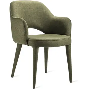 Chaise en tissu vert Cosy - Pols Potten