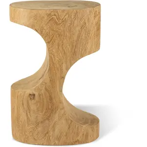 Pols Potten - Tabouret Afrique - Bois naturel - Bois de Dimb - Designe...Vendu parmade-in-design