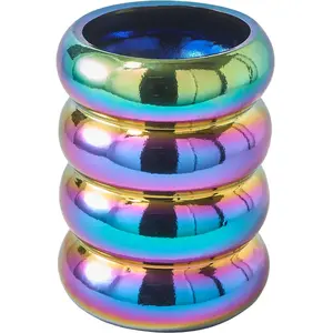 Pols Potten - Pot de fleurs Chubby - Multicolore - IridescentVendu parmade-in-design