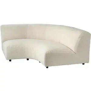 Pols Potten - Canapé modulable A-Round-U - Beige - Ressorts Nosag - De... pas cher