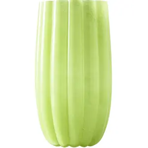 Pols Potten - Vase Melon - Vert - Verre peint pas cher