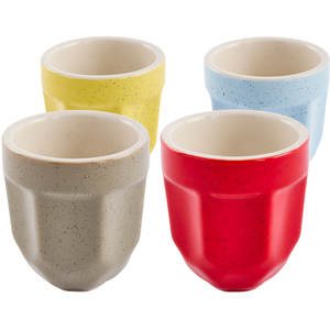POLSPOTTEN - Tasse à espresso Marzocco - Multicolore - Porcelaine émai...