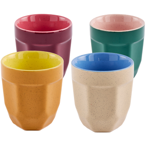 POLSPOTTEN - Tasse à latte Marzocco - Multicolore - Porcelaine émaillé...