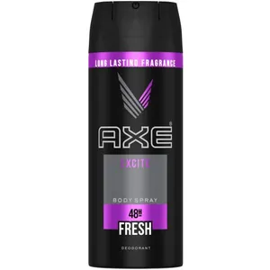 Comparateur de prix : Axe Axe - Déodorant Et Bodyspray Excite - 150 Ml