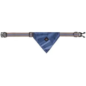 Collier pour chien avec bandana QHP Bleu S 5562-SHL pas cher