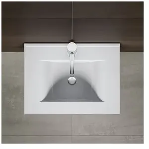 Riho Porto Vasque Wave à encastrer par-dessus, W018004005, pas cher