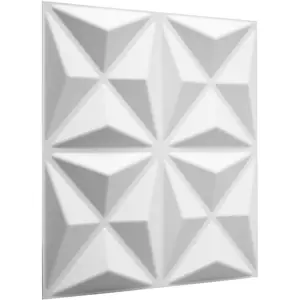 WallArt Panneaux muraux 3D Cullinans 12 pcs GA-WA17 412831 pas cher