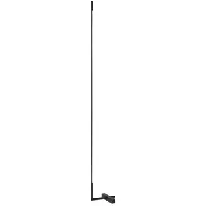 HighLight Lampe sur pied LED Amalfi XL, noir hauteur 180 cm métal vari...Vendu parluminaire