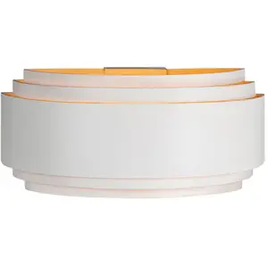 HighLight Applique murale Sofia, blanc, largeur 30 cm, aluminium, E14 pas cher