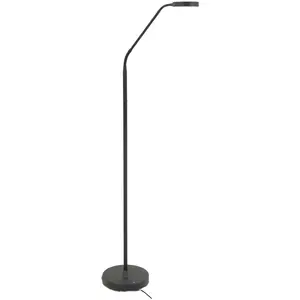 HighLight Lampe sur pied rechargeable LED Comfort, noir 135 cm métal C...Vendu parluminaire
