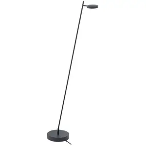 HighLight Lampe sur pied LED rechargeable Round Move, à 1 lampe. noir ...Vendu parluminaire