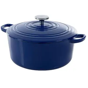 Comparateur de prix : BK Cocotte Fonte Acier 28cm 6,7l Bleu