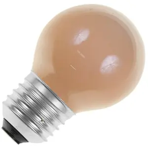 SPL | Ampoule halogène sphérique à incandescence | Gros culot E27 | Flamme | 45mm | 28WVendu parampoulepascher