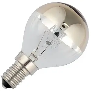 Marque de Distributeur - Halogène ampoule à tête miroir ECO R45 or 28W (remplace 40W) E14 pas cher