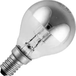 ampoule à tête miroir R45 argentéee 20W (remplace 25W) à e14 pas cher
