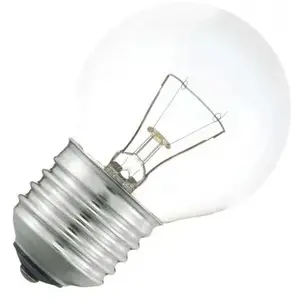 Merkloos / Sans marque Ampoule à Incandescence Sphérique | E27 | 60W ClairVendu parampoulepascher