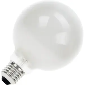 Ampoule à Incandescence Globe | E27 | 25W Opale pas cher