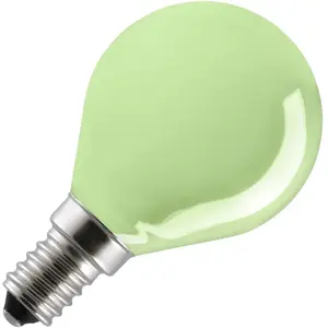 Ampoule à Incandescence Sphérique | Petite Culot E14 | 25W Amber pas cher