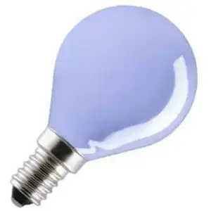 Ampoule à Incandescence Sphérique | Petite Culot E14 | 25W BleuVendu parampoulepascher