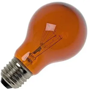 SPL | Ampoule à Incandescence | E27 | 60W Amber pas cher