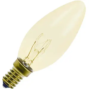 Ampoule à Incandescence Flamme | Petite Culot E14 | 25W Or pas cher