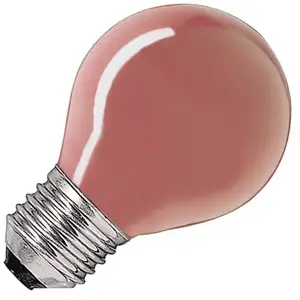 Ampoule à Incandescence Sphérique | E27 | 25W RougeVendu parampoulepascher