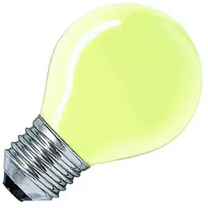 Ampoule à Incandescence Sphérique | E27 | 25W JauneVendu parampoulepascher