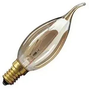 Ampoule à Incandescence Flamme à Pointe | Petite Culot E14 | 25W OrVendu parampoulepascher