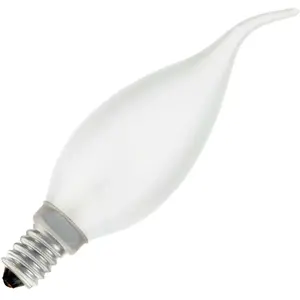 SPL | Ampoule à Incandescence Flamme à Pointe | Petite Culot E14 | 15W...Vendu parampoulepascher