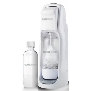 SODASTREAM Machine à gazéifier - Jet Blanche + 1 bouteille 0.5L Offerte pas cher