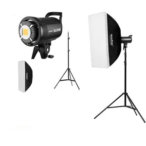 Godox SL60W Trio kit - video light pas cher
