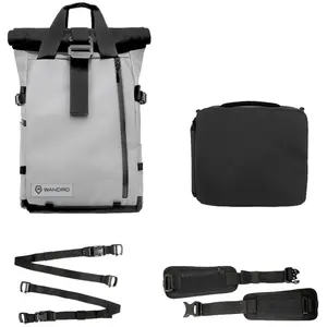 Comparateur de prix : WANDRD THE PRVKE 31-Liter Édition Limitée Gris Photo Bundle