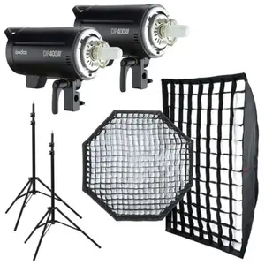 Comparateur de prix : Godox DP400III-C Dual kit flash studio