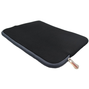 Caruba Neoprene Laptop Bag 13 Inch Black pas cher
