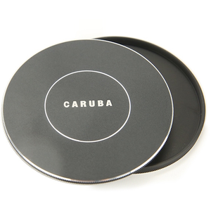 Caruba étui de rangement/protection en métal pour filtres 82 mm