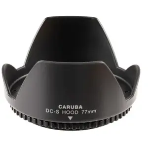 Caruba Pare-soleil large universel 77 mm pas cher