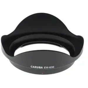 Caruba EW-83E Pare-soleil pour le Canon EF-S 10-22mm, EF 17-40mm L pas cher