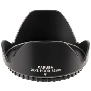 Caruba Pare-soleil large universel 62 mm pas cher
