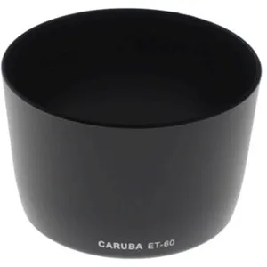 Caruba ET-60 Pare-soleil pour le Canon EF-S 55-250 iS II, EF 75-300mm pas cher