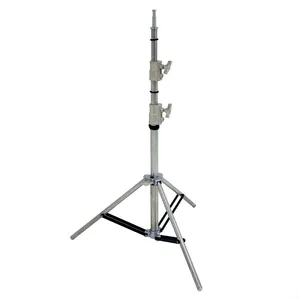 Trépied de lampe Caruba Rapidstand (220 cm) acier inoxydable / aluminium pas cher