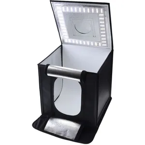 Photocube Caruba à LED 40cm + 4 fonds