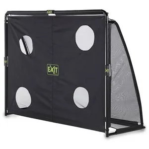 Comparateur de prix : But de football acier Exit Toys Coppa 220 x 170 cm Noir TU 41.05.10.00