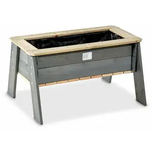 Table de culture - EXIT TOYS - Exit Aksent L - Bois - Gris - Universel pas cher