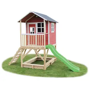 Comparateur de prix : Exit Cabane Bois Exit Loft 500 Rouge