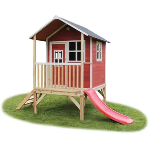 Comparateur de prix : Exit Cabane Bois Exit Loft 300 Rouge