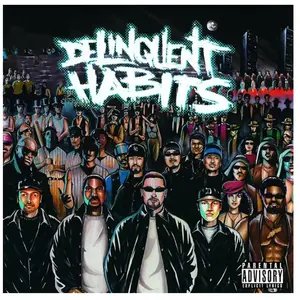 Delinquent Habits Vinyle 180 gr