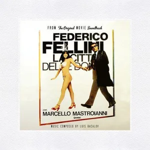 Disques vinyle Jazz Music On Vinyl Original Soundtrack La Citta Delle Donne (Louis Bacalov)Vendu parrakuten