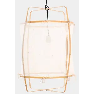 Ay Illuminate Suspension Z2 blonde blanc cachemire ø67x100cmVendu parliving-and-company
