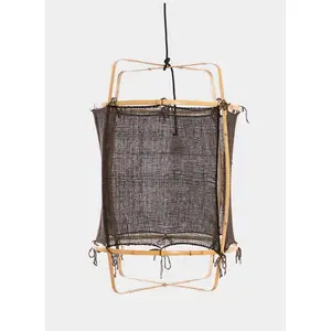 Ay Illuminate Suspension Z2 bambou blond noir ø67x100cm CachemireVendu parliving-and-company