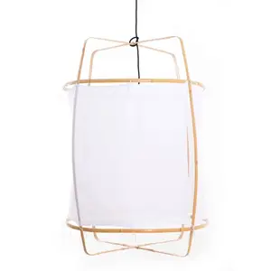 Ay Illuminate Suspension Z2 monture blonde avec coton blanc ø67x100cmVendu parliving-and-company